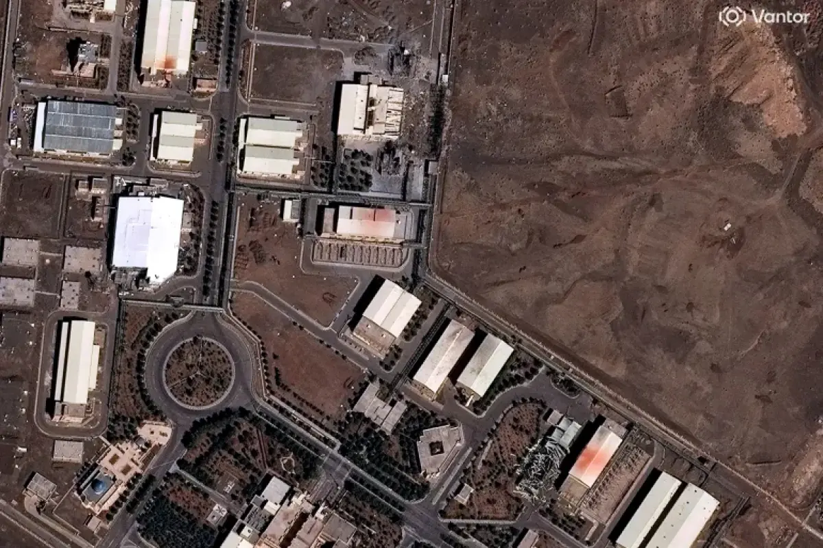 Iran Claims US and Israel Attacked Natanz Nuclear Facility, Raising Regional Tensions