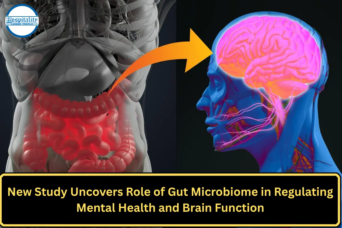 New Study Uncovers Role of Gut Microbiome in Regulating Mental Health and Brain Function