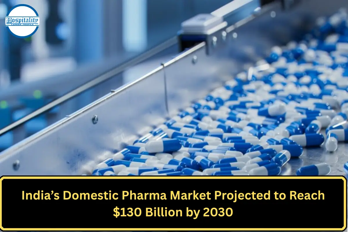 India’s Domestic Pharma Market Projected to Reach $130 Billion by 2030