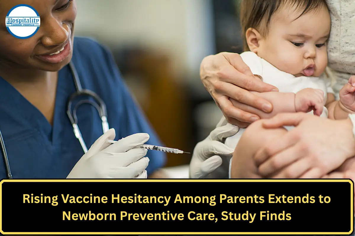 Rising Vaccine Hesitancy Among Parents Extends to Newborn Preventive Care, Study Finds