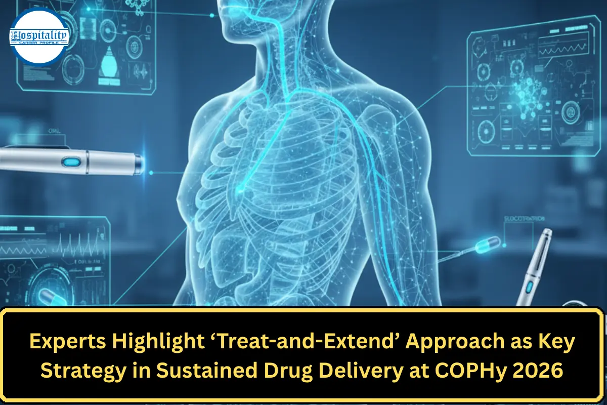 Experts Highlight ‘Treat-and-Extend’ Approach as Key Strategy in Sustained Drug Delivery at COPHy 2026