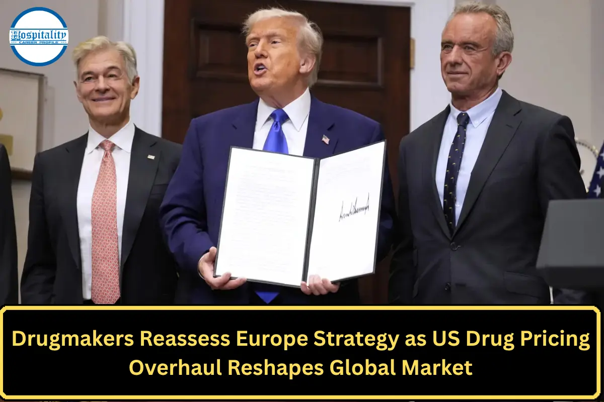 Drugmakers Reassess Europe Strategy as US Drug Pricing Overhaul Reshapes Global Market