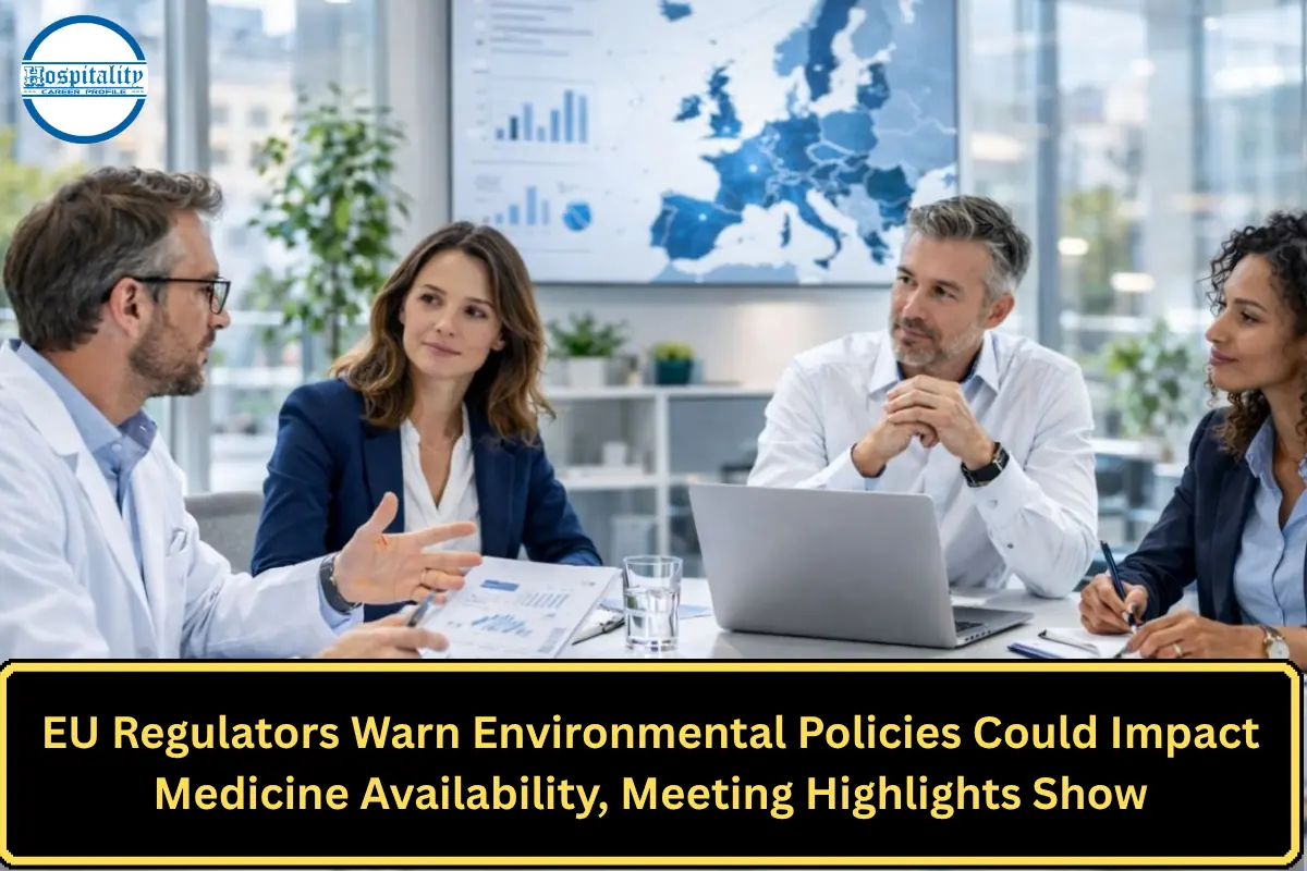 EU Regulators Warn Environmental Policies Could Impact Medicine Availability, Meeting Highlights Show