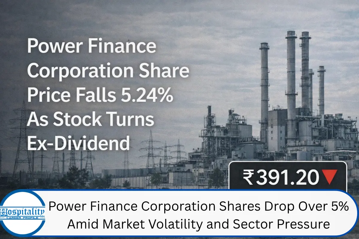 Power Finance Corporation Shares Drop Over 5% Amid Market Volatility and Sector Pressure