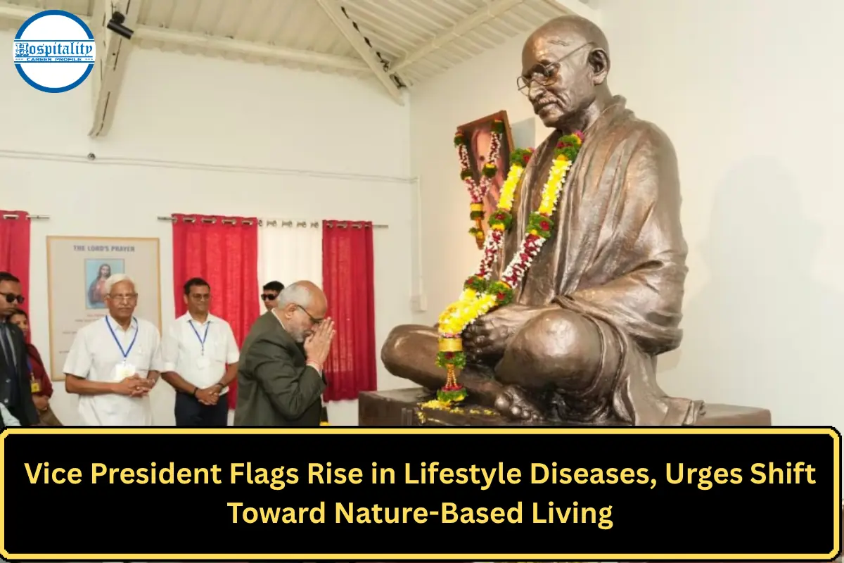Vice President Flags Rise in Lifestyle Diseases, Urges Shift Toward Nature-Based Living
