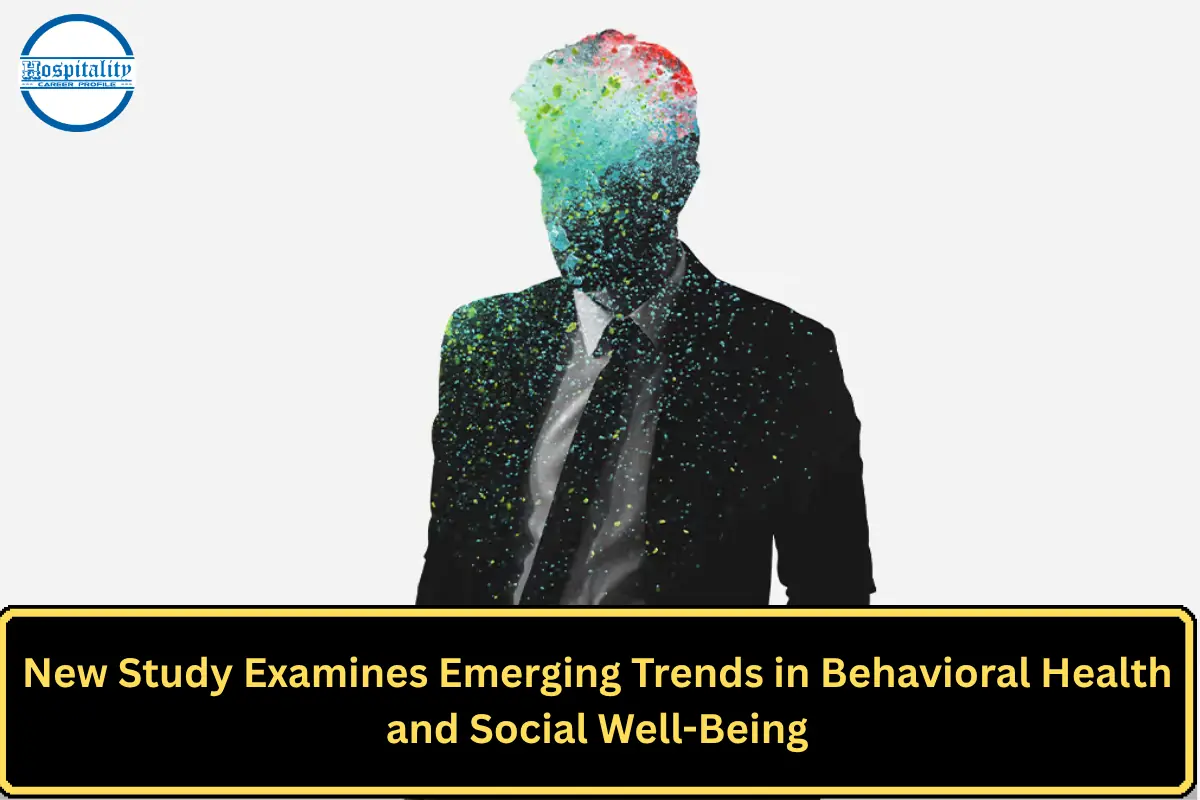 New Study Examines Emerging Trends in Behavioral Health and Social Well-Being