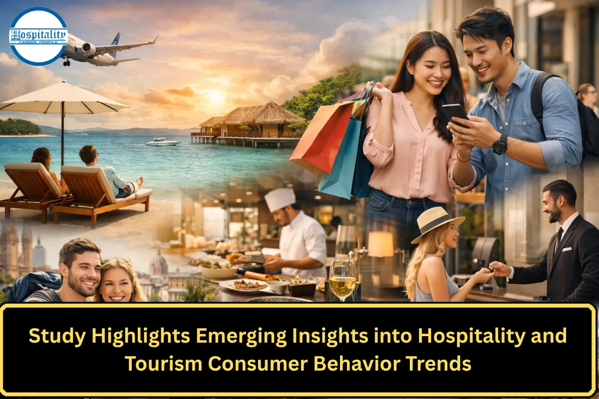 Study Highlights Emerging Insights into Hospitality and Tourism Consumer Behavior Trends