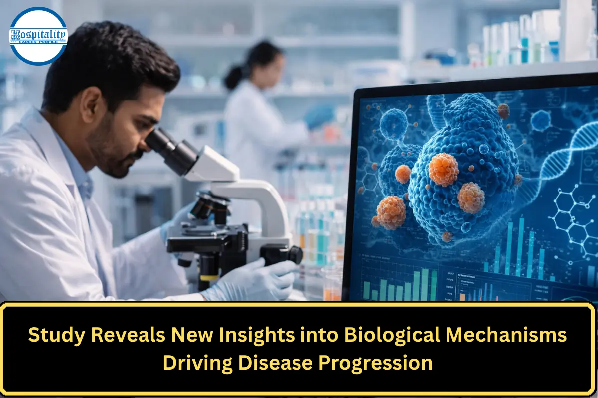 Study Reveals New Insights into Biological Mechanisms Driving Disease Progression