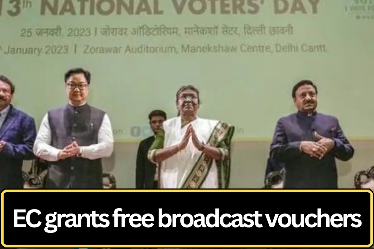 Election Commission Allocates Digital Vouchers for Free Broadcast to Political Parties Ahead of Assembly Polls