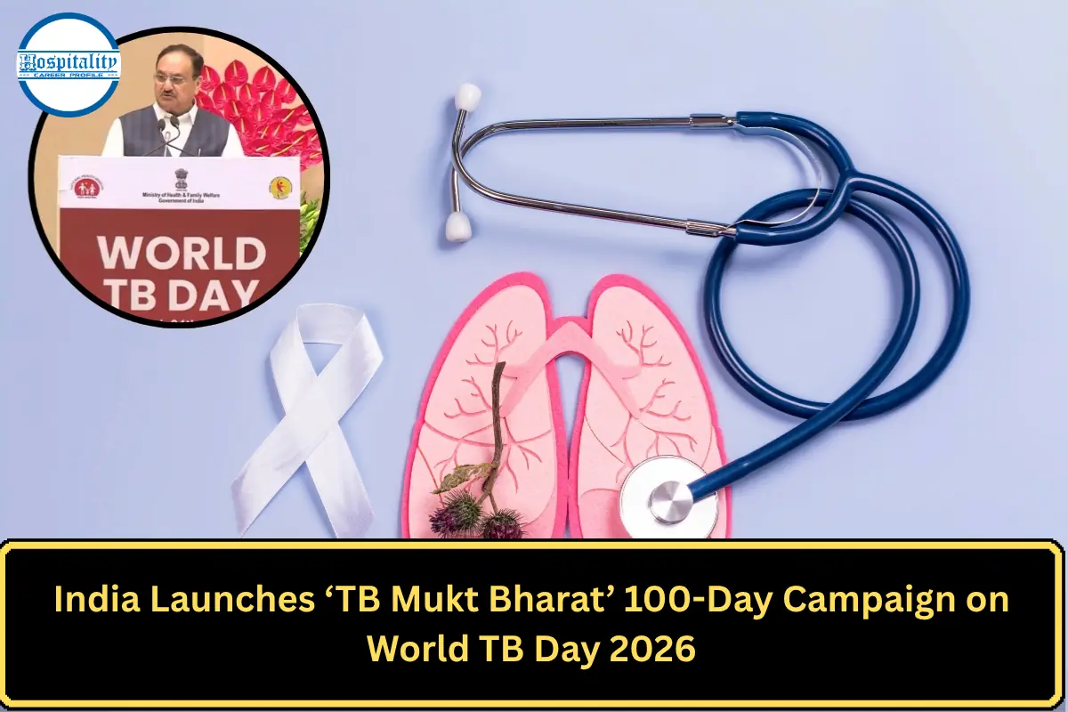 India Launches ‘TB Mukt Bharat’ 100-Day Campaign on World TB Day 2026