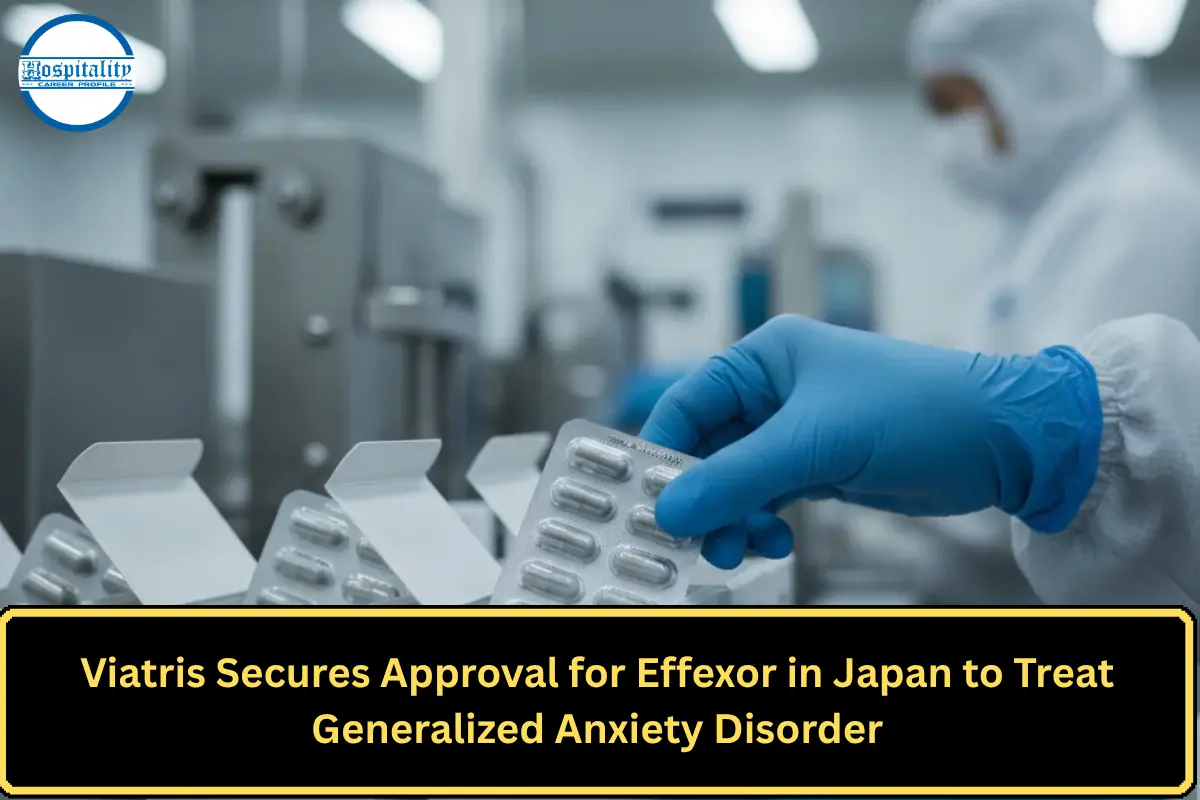 Viatris Secures Approval for Effexor in Japan to Treat Generalized Anxiety Disorder