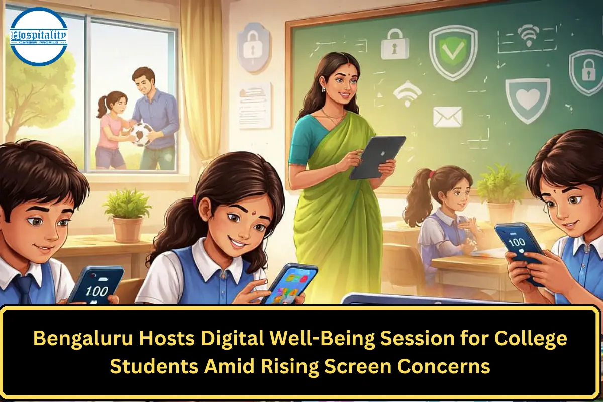 Bengaluru Hosts Digital Well-Being Session for College Students Amid Rising Screen Concerns
