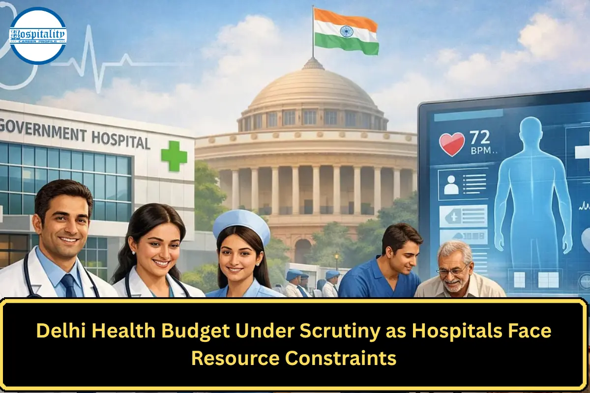 Delhi Health Budget Under Scrutiny as Hospitals Face Resource Constraints