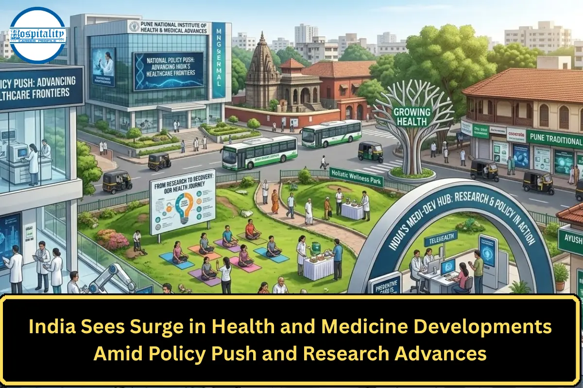 India Sees Surge in Health and Medicine Developments Amid Policy Push and Research Advances