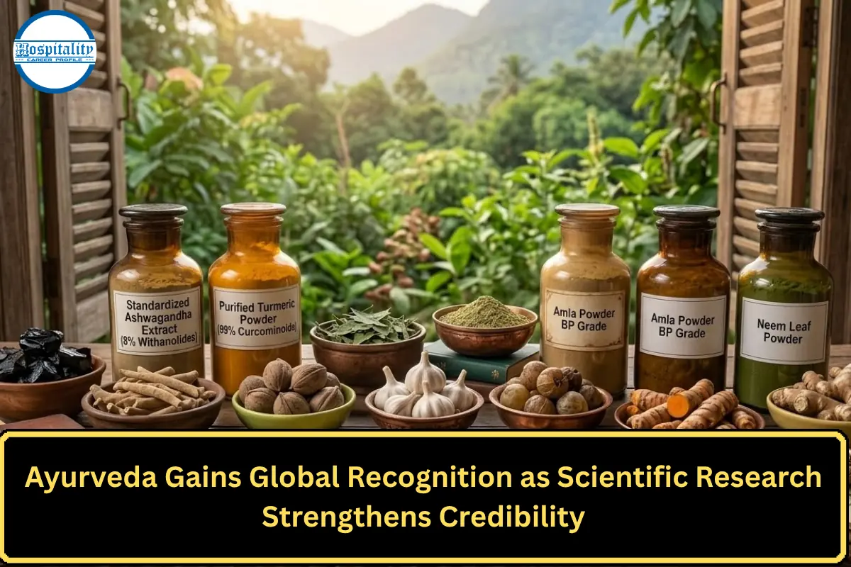 Ayurveda Gains Global Recognition as Scientific Research Strengthens Credibility