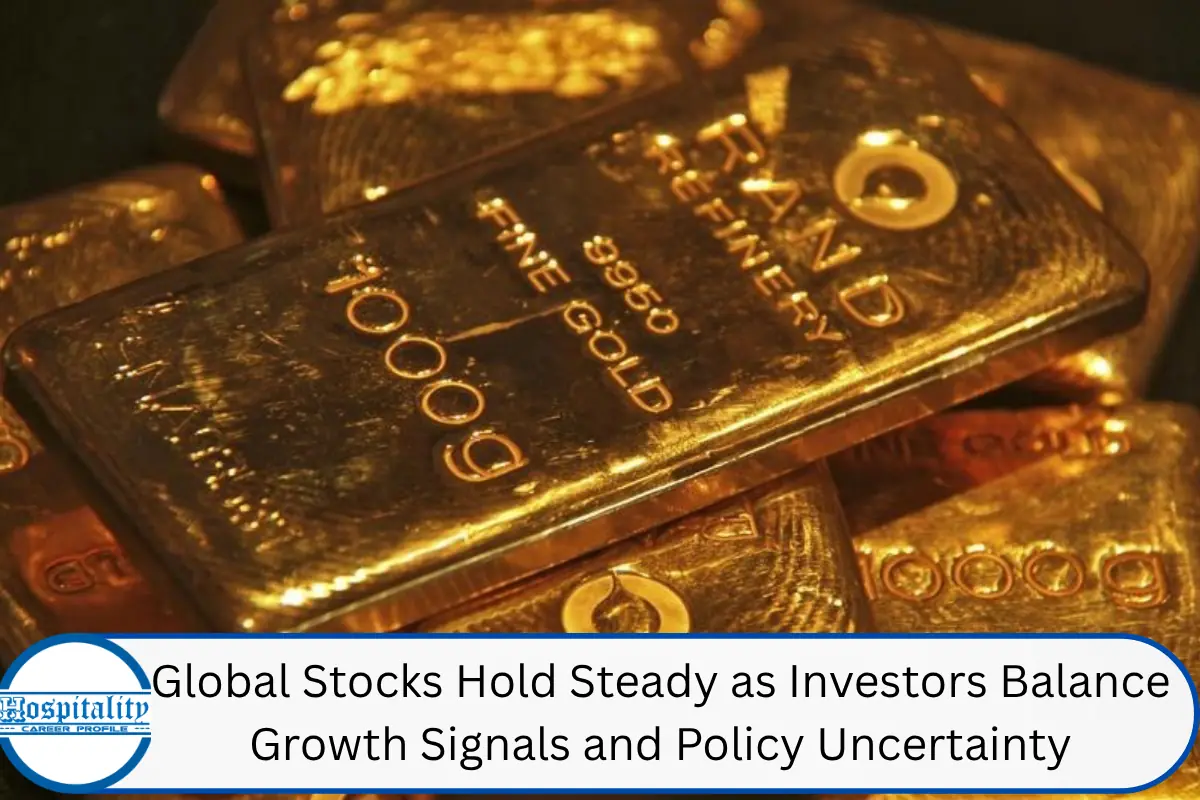 Global Stocks Hold Steady as Investors Balance Growth Signals and Policy Uncertainty