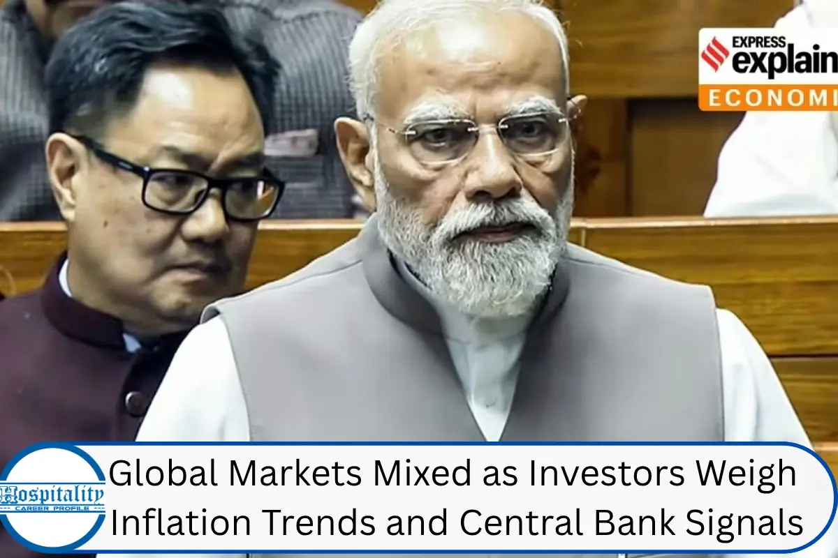 Global Markets Mixed as Investors Weigh Inflation Trends and Central Bank Signals