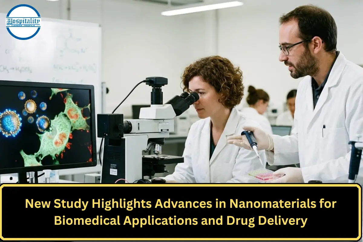 New Study Highlights Advances in Nanomaterials for Biomedical Applications and Drug Delivery