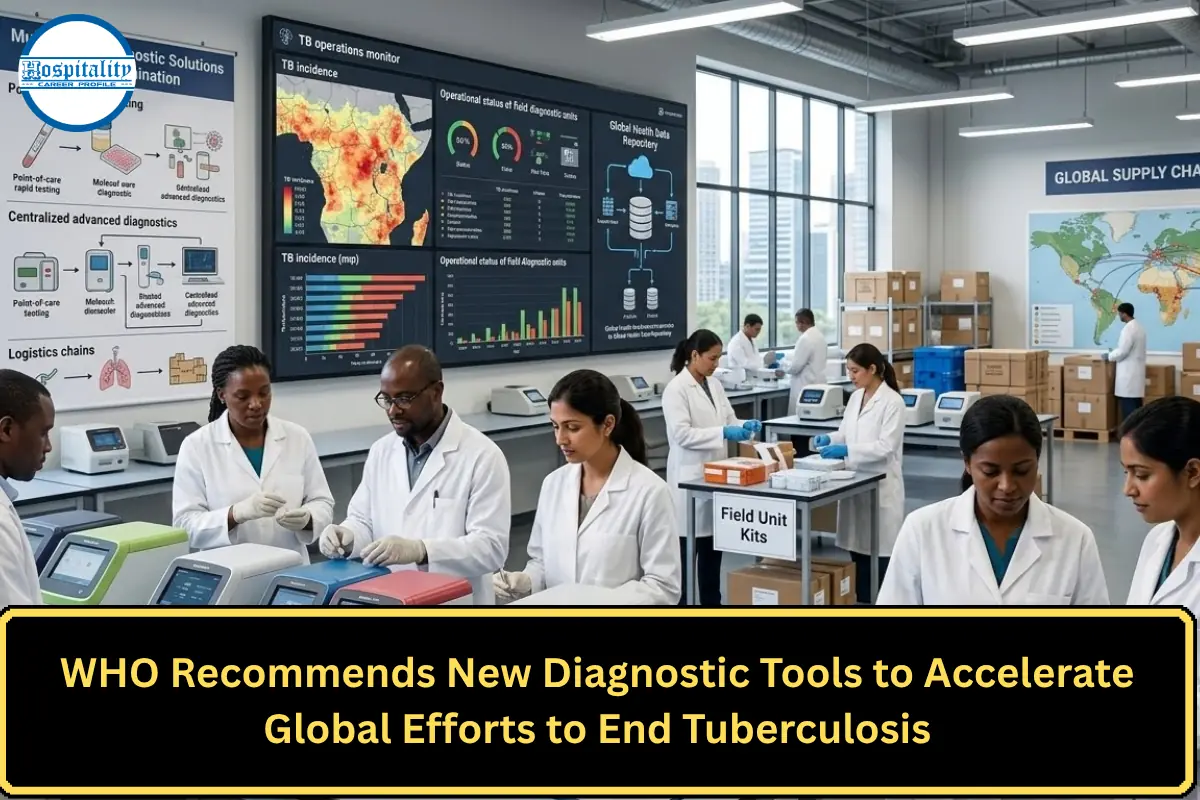 WHO Recommends New Diagnostic Tools to Accelerate Global Efforts to End Tuberculosis