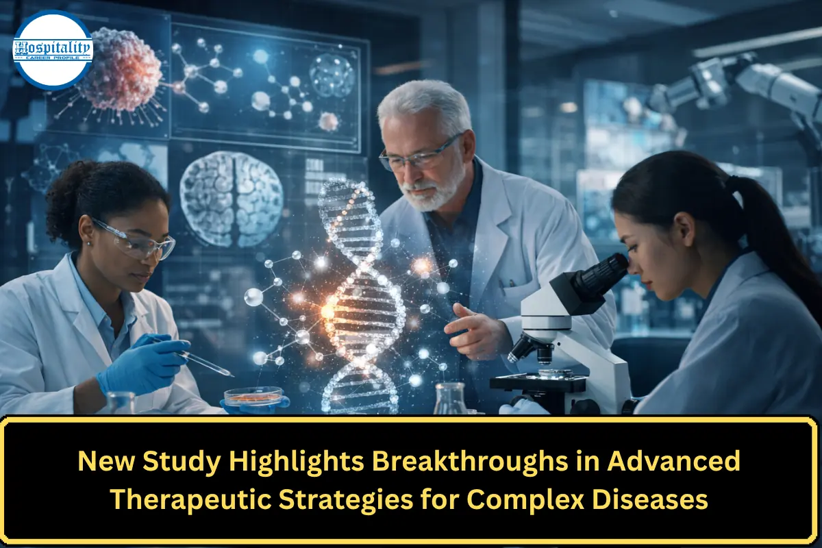 New Study Highlights Breakthroughs in Advanced Therapeutic Strategies for Complex Diseases