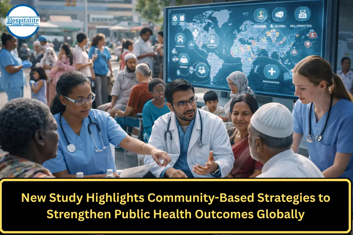 New Study Highlights Community-Based Strategies to Strengthen Public Health Outcomes Globally