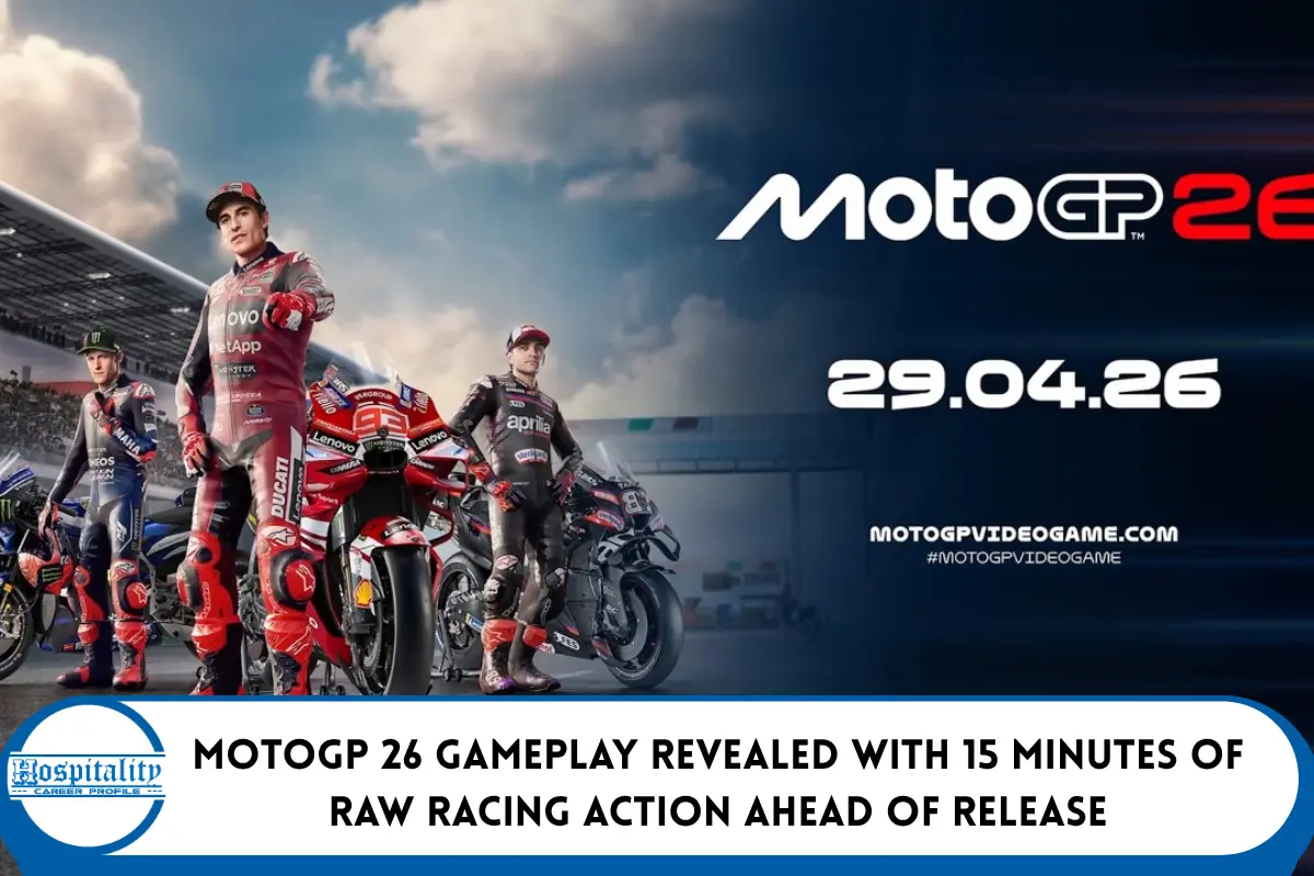 MotoGP 26 Gameplay Revealed with 15 Minutes of Raw Racing Action Ahead of Release