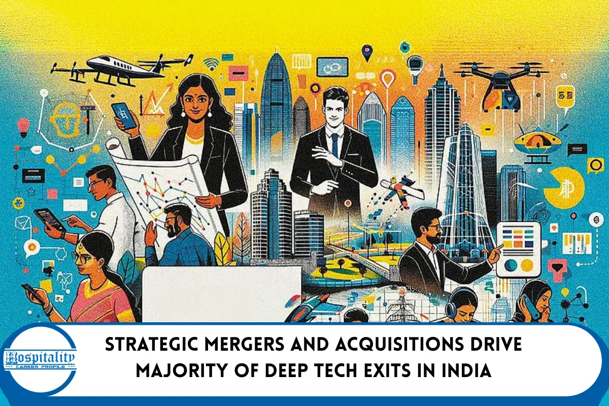 Strategic Mergers and Acquisitions Drive Majority of Deep Tech Exits in India