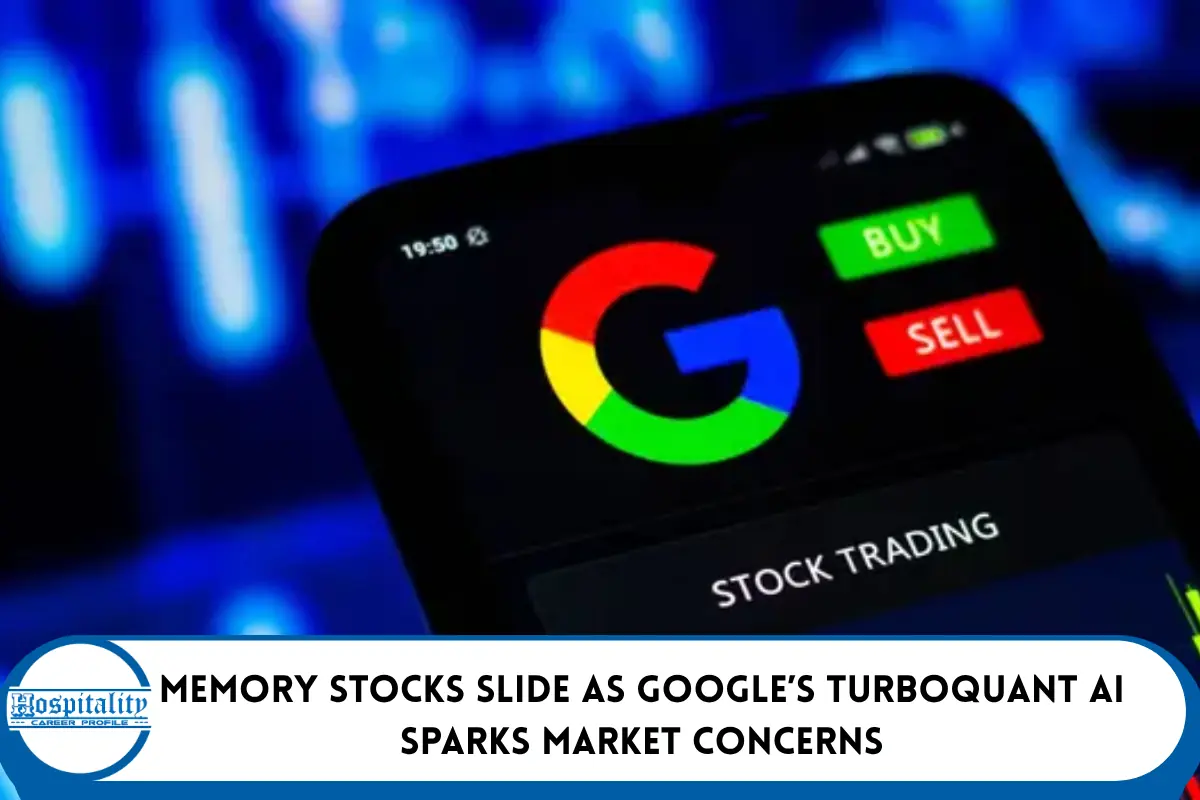 Memory Stocks Slide as Google’s TurboQuant AI Sparks Market Concerns