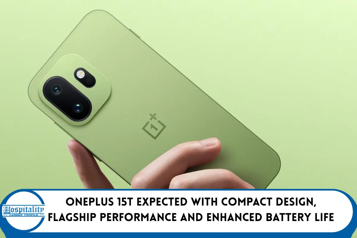 OnePlus 15T Expected with Compact Design, Flagship Performance and Enhanced Battery Life