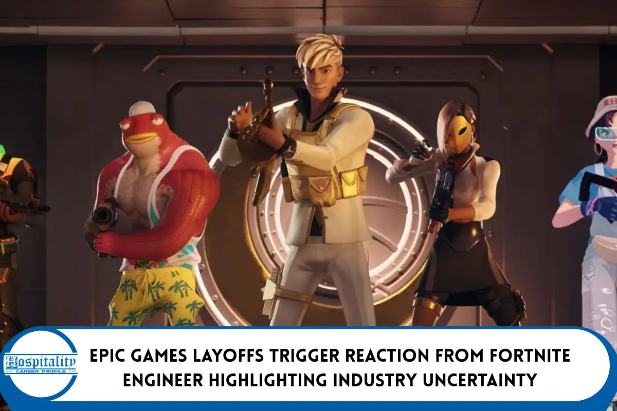 Epic Games Layoffs Trigger Reaction from Fortnite Engineer Highlighting Industry Uncertainty