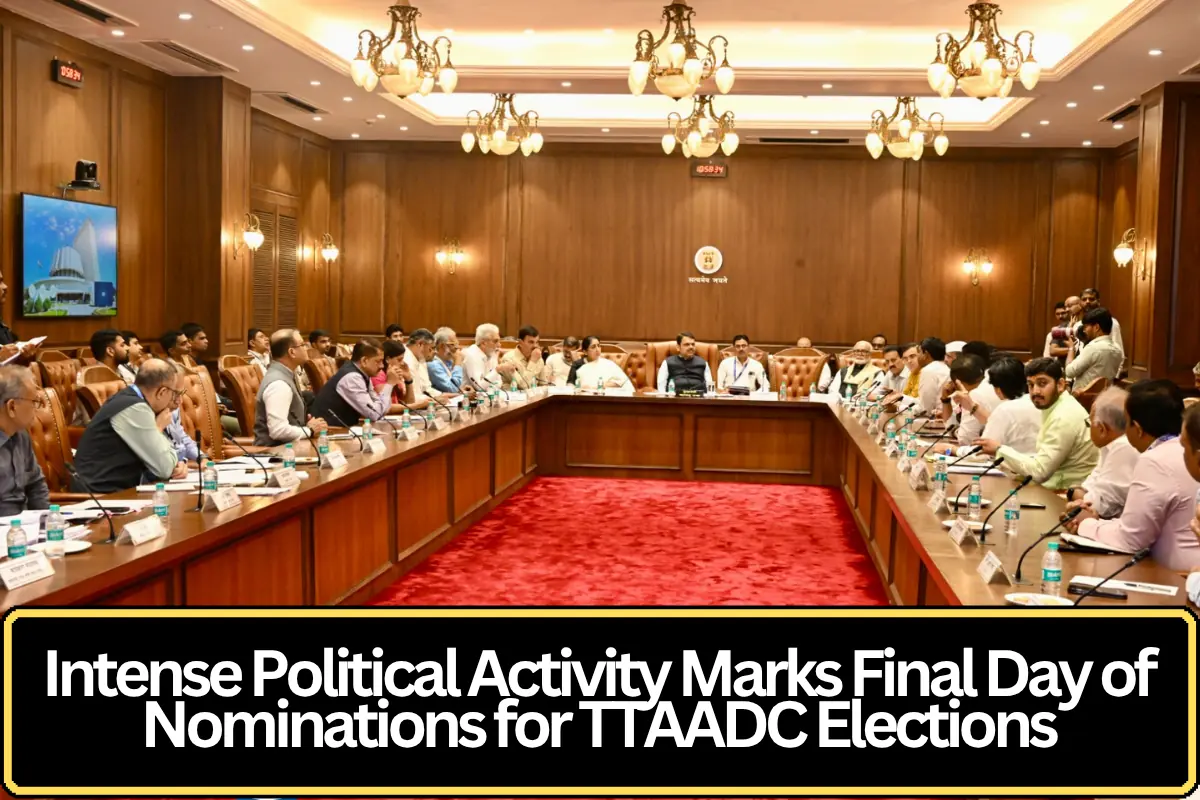 Intense Political Activity Marks Final Day of Nominations for TTAADC Elections