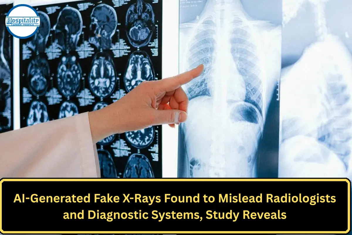 AI-Generated Fake X-Rays Found to Mislead Radiologists and Diagnostic Systems, Study Reveals