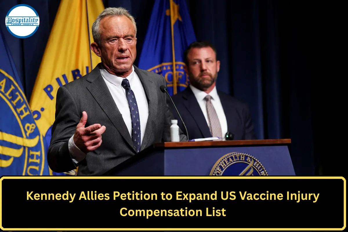 Kennedy Allies Petition to Expand US Vaccine Injury Compensation List
