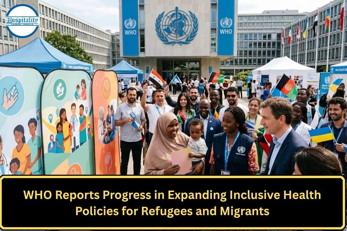WHO Reports Progress in Expanding Inclusive Health Policies for Refugees and Migrants