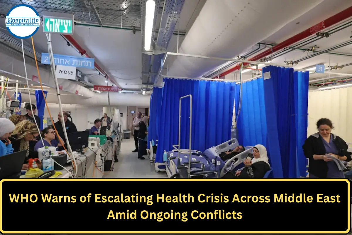 WHO Warns of Escalating Health Crisis Across Middle East Amid Ongoing Conflicts