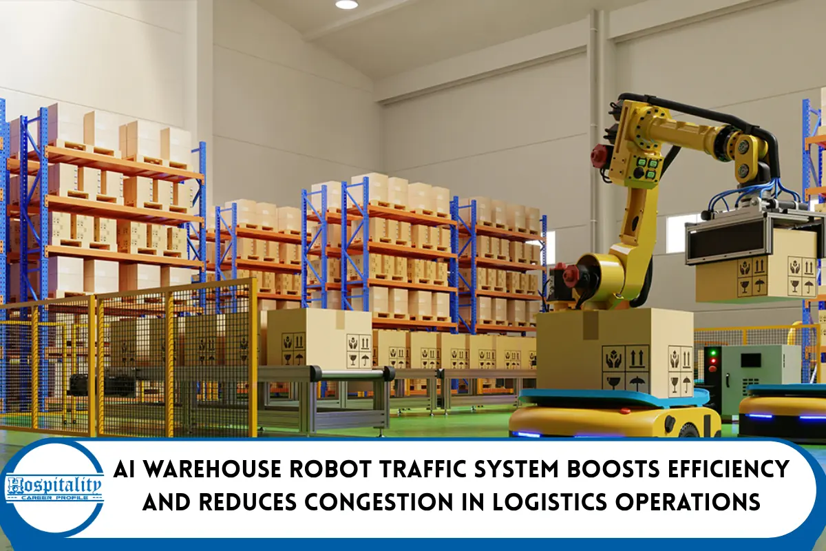 AI Warehouse Robot Traffic System Boosts Efficiency and Reduces Congestion in Logistics Operations