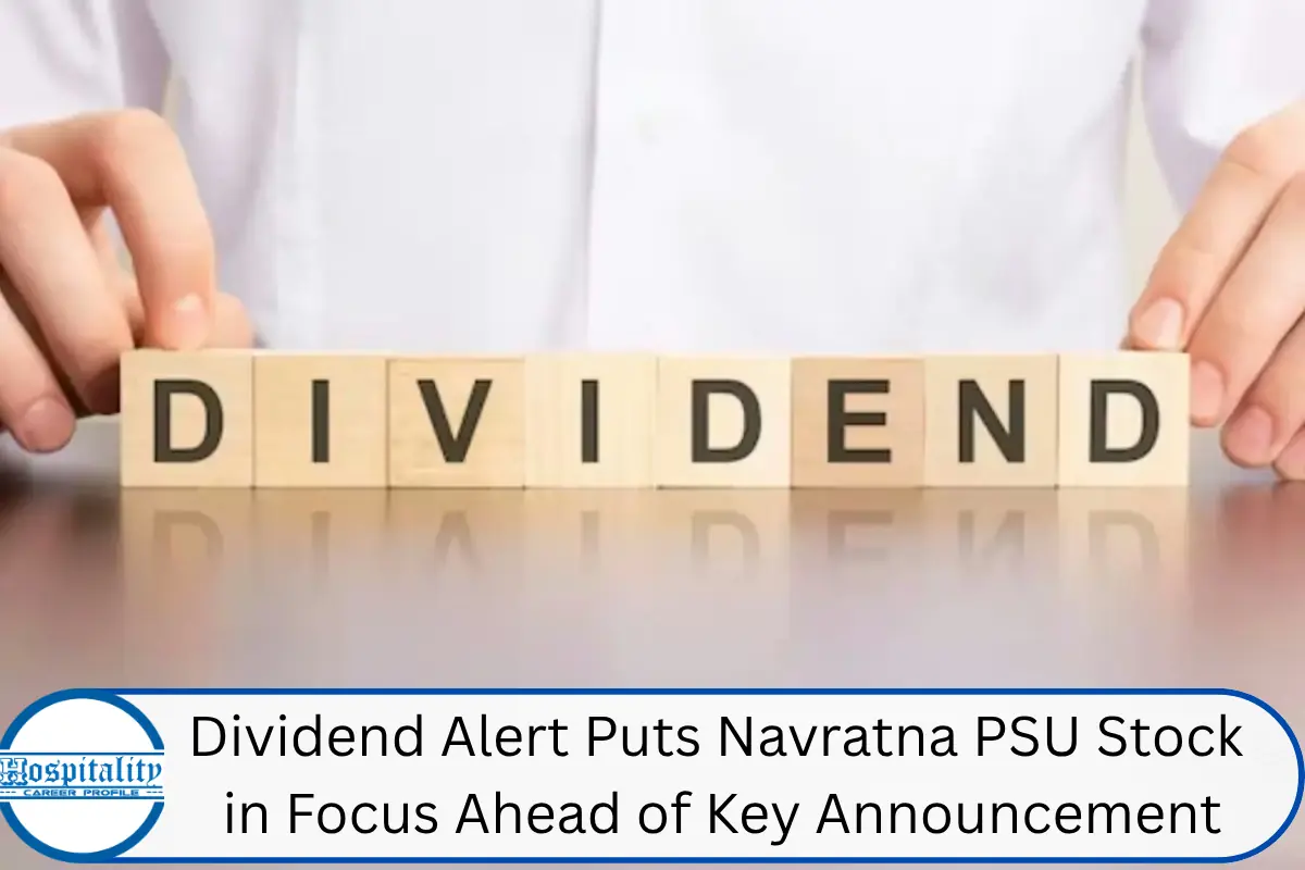 Dividend Alert Puts Navratna PSU Stock in Focus Ahead of Key Announcement