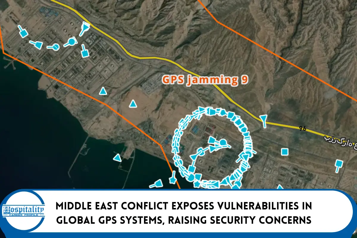 Middle East Conflict Exposes Vulnerabilities in Global GPS Systems, Raising Security Concerns