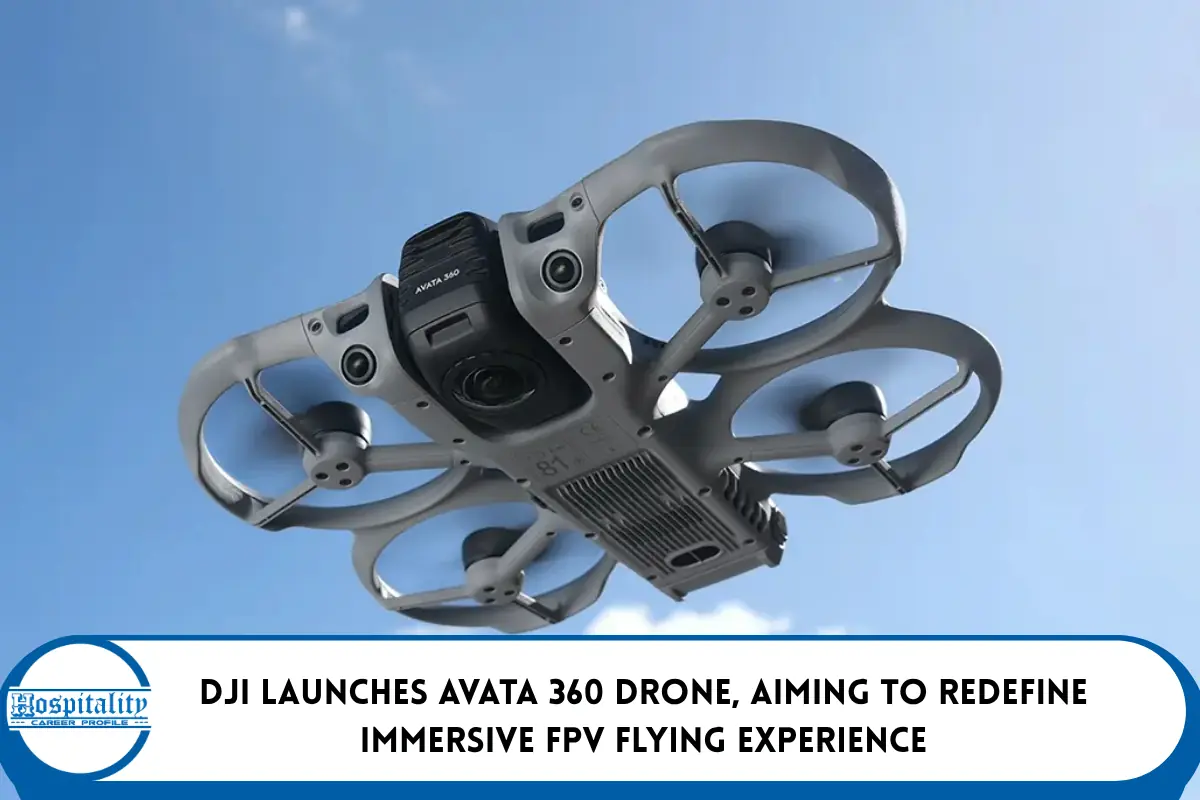 DJI Launches Avata 360 Drone, Aiming to Redefine Immersive FPV Flying Experience