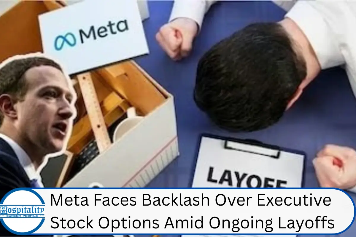 Meta Faces Backlash Over Executive Stock Options Amid Ongoing Layoffs