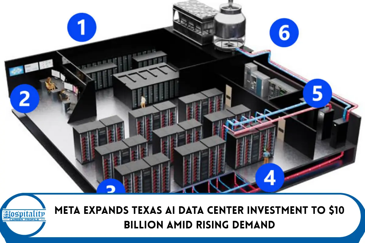 Meta Expands Texas AI Data Center Investment to $10 Billion Amid Rising Demand