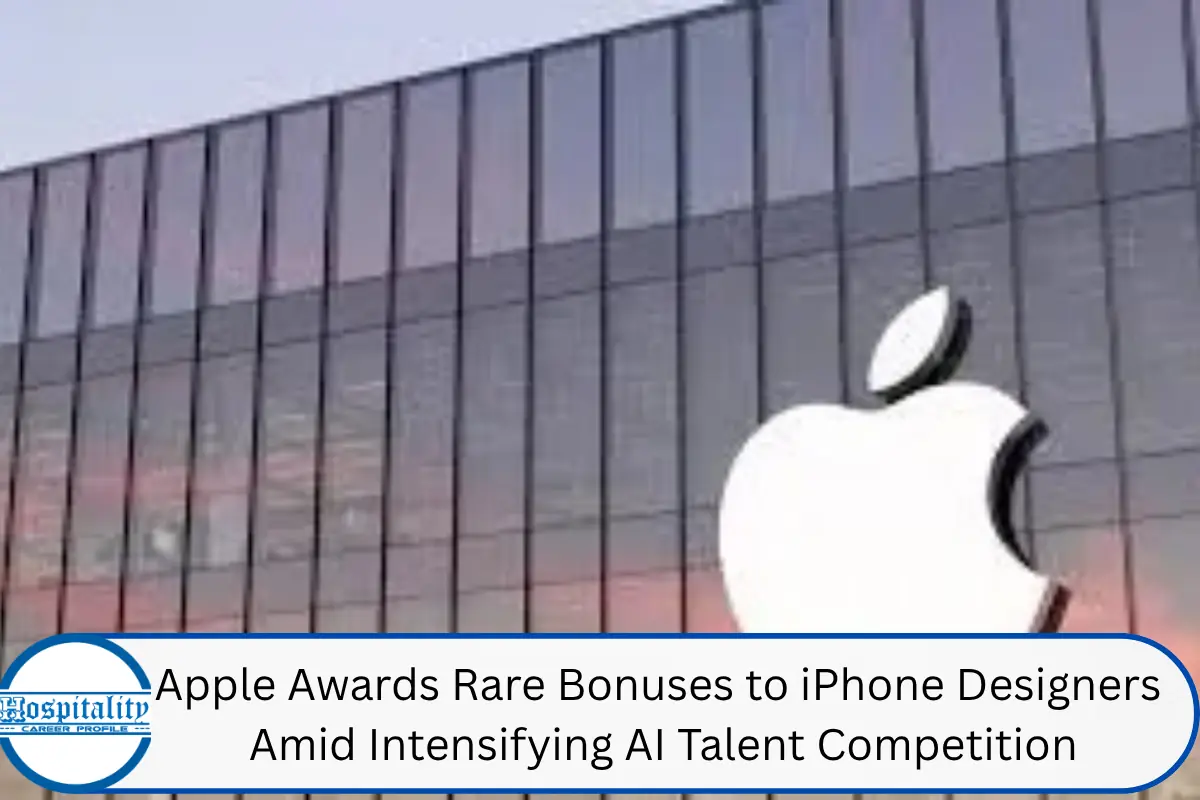 Apple Awards Rare Bonuses to iPhone Designers Amid Intensifying AI Talent Competition