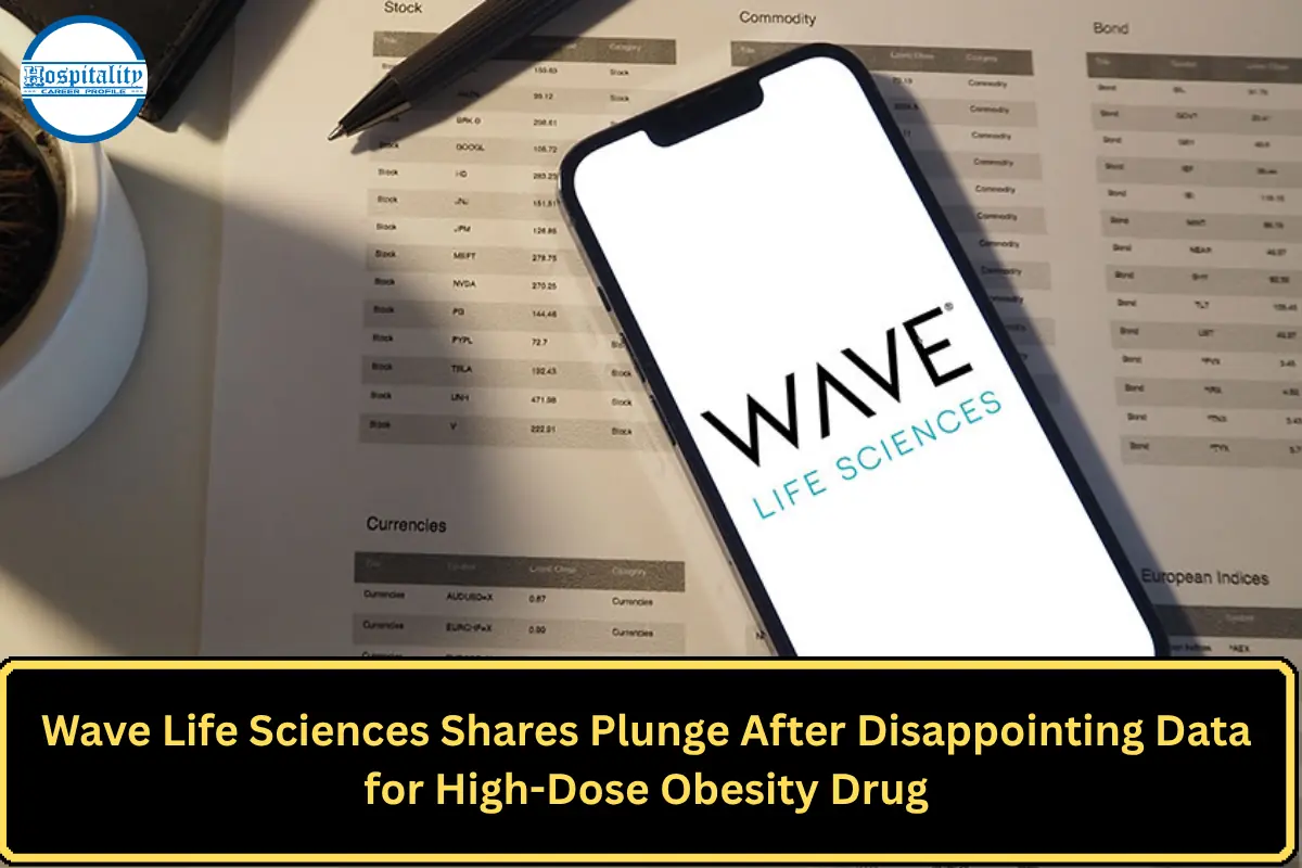 Wave Life Sciences Shares Plunge After Disappointing Data for High-Dose Obesity Drug