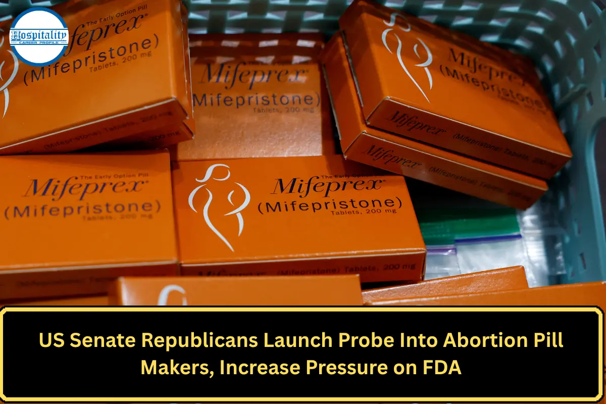 US Senate Republicans Launch Probe Into Abortion Pill Makers, Increase Pressure on FDA