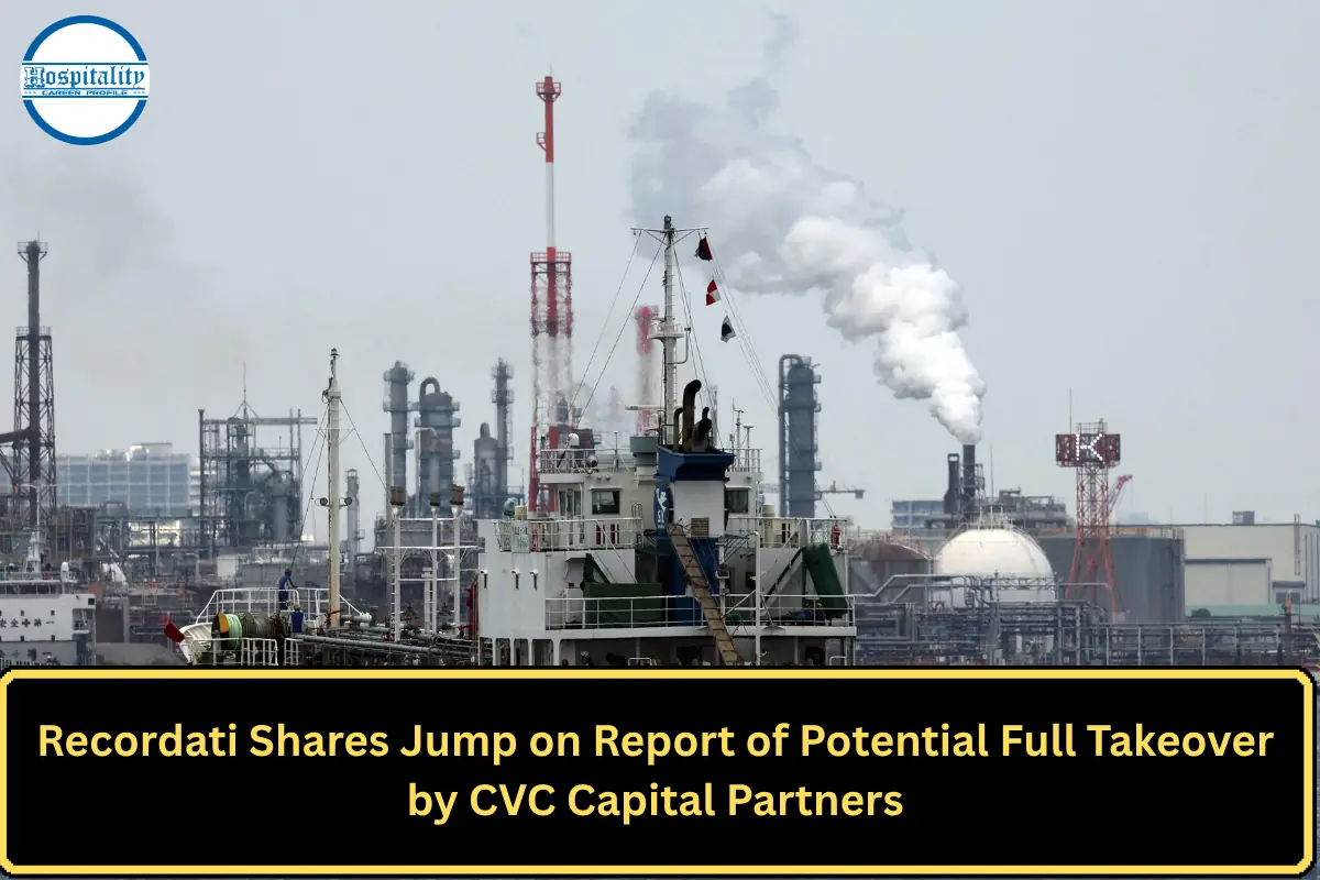 Recordati Shares Jump on Report of Potential Full Takeover by CVC Capital Partners
