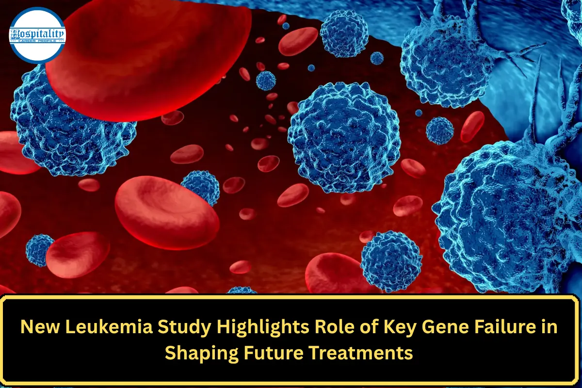 New Leukemia Study Highlights Role of Key Gene Failure in Shaping Future Treatments