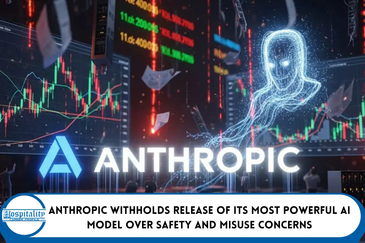 Anthropic Withholds Release of Its Most Powerful AI Model Over Safety and Misuse Concerns