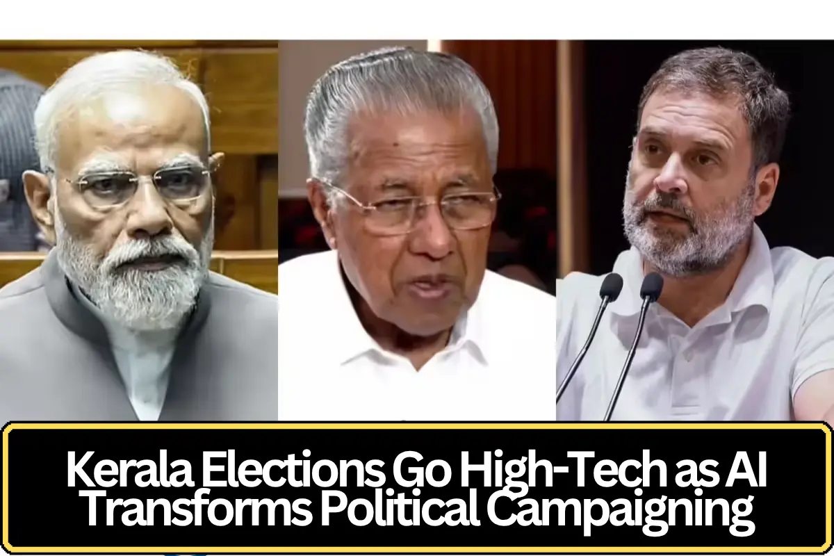 Kerala Elections Go High-Tech as AI Transforms Political Campaigning