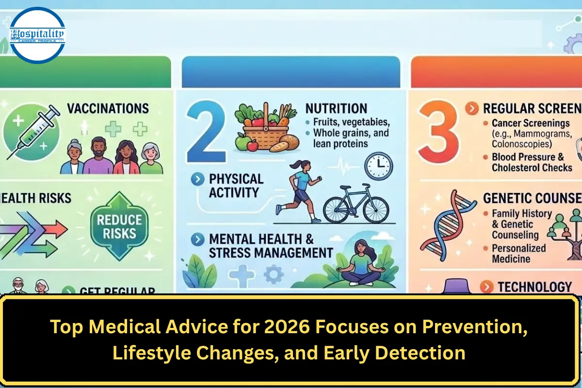 Top Medical Advice for 2026 Focuses on Prevention, Lifestyle Changes, and Early Detection