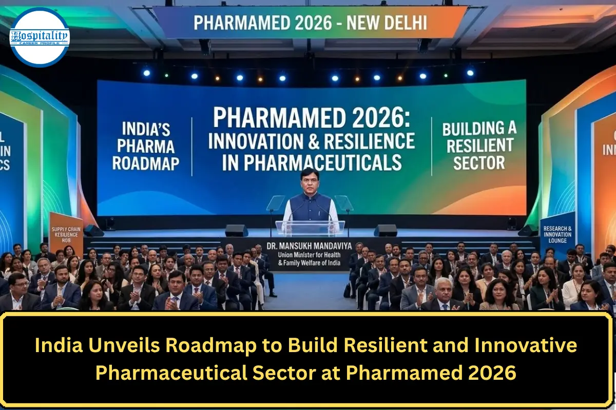 India Unveils Roadmap to Build Resilient and Innovative Pharmaceutical Sector at Pharmamed 2026